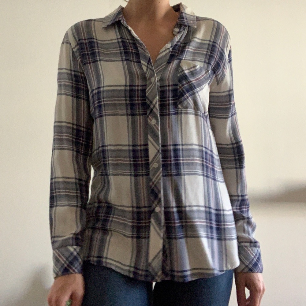 RAILS Lightweight flannel size small